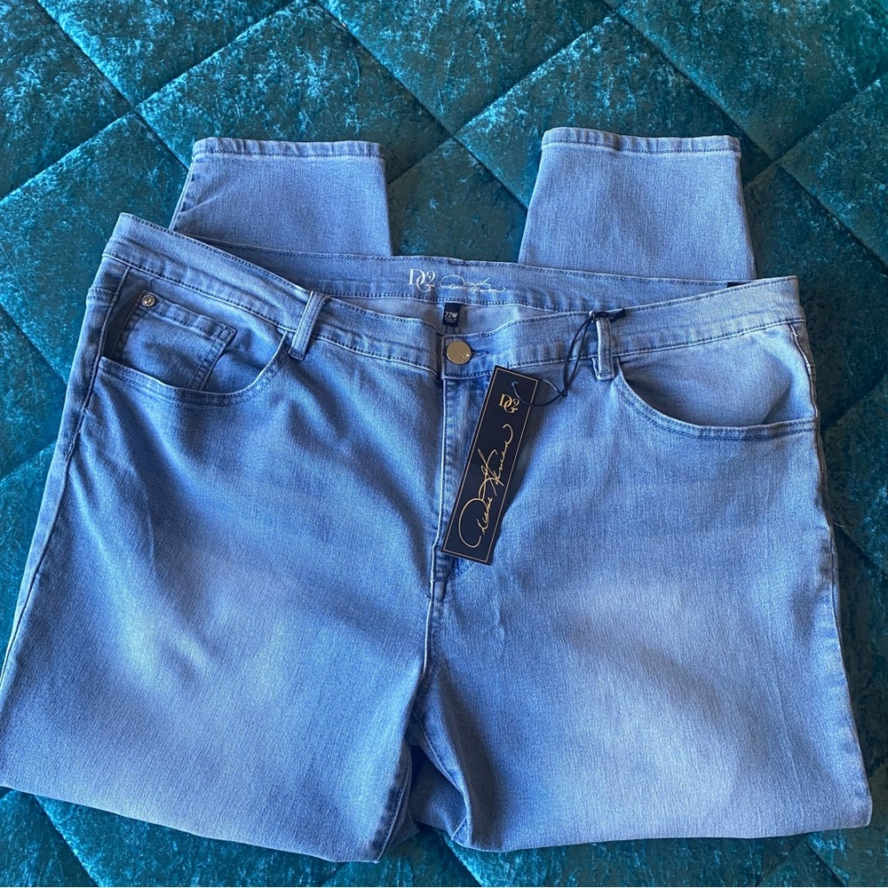 D2G plus size jeans NWT